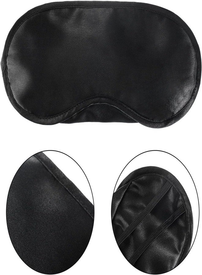 مادر قناع عين Mudder Blindfold للنوم مع وسادة للأنف، عبوة من 10 قطع - Image 5